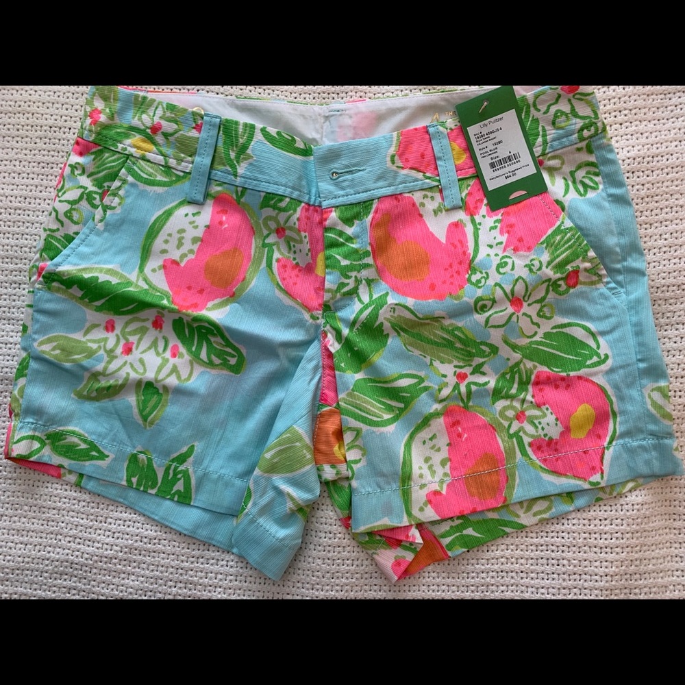 NWT Lilly Pulitzer Callahan Short Size 4